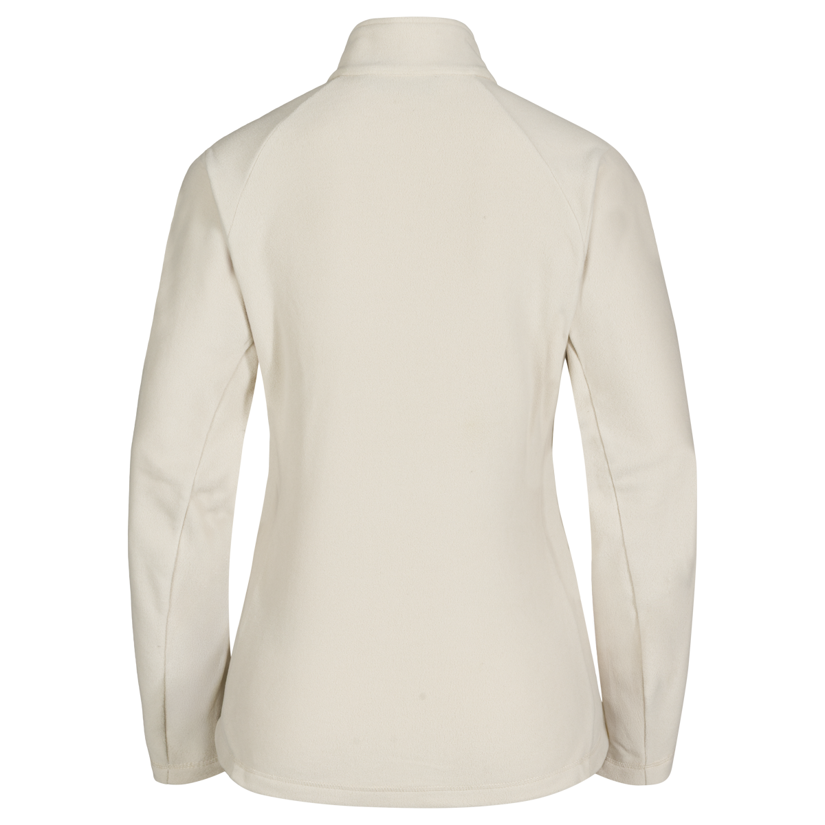 Auro, felpa in pile con zip da donna, colore Light Beige