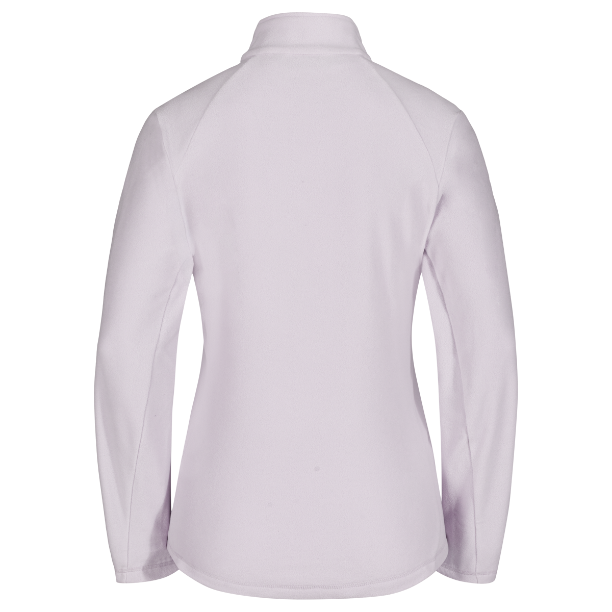 Auro, felpa in pile con zip da donna, colore Lilac Ash