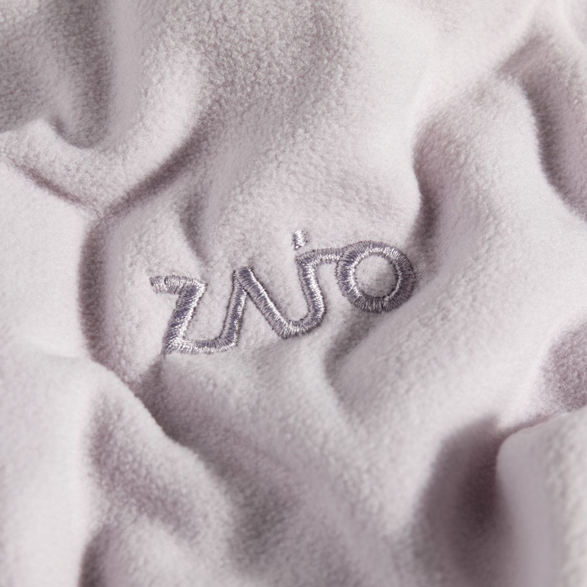 Auro, felpa in pile con zip da donna, colore Lilac Ash