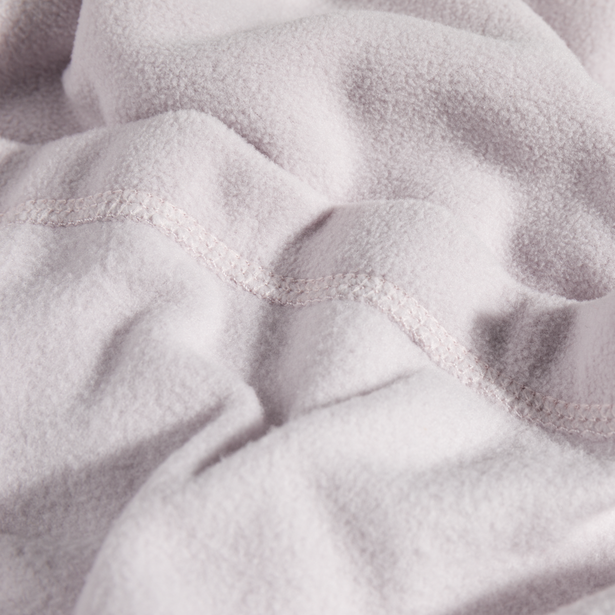 Auro, felpa in pile con zip da donna, colore Lilac Ash