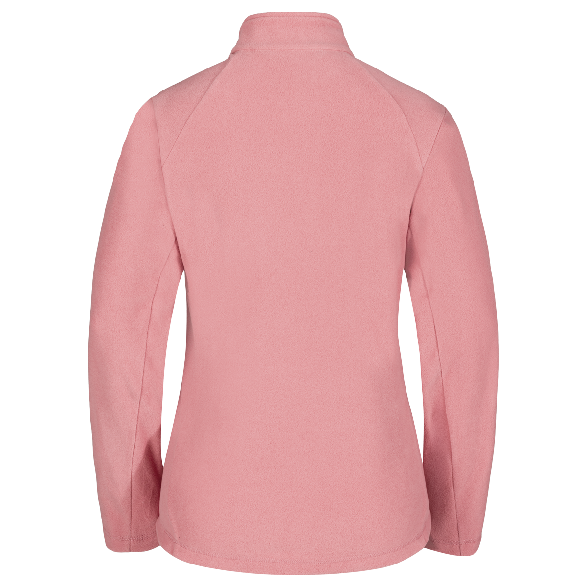 Auro, felpa in pile con zip da donna, colore Tea Rose