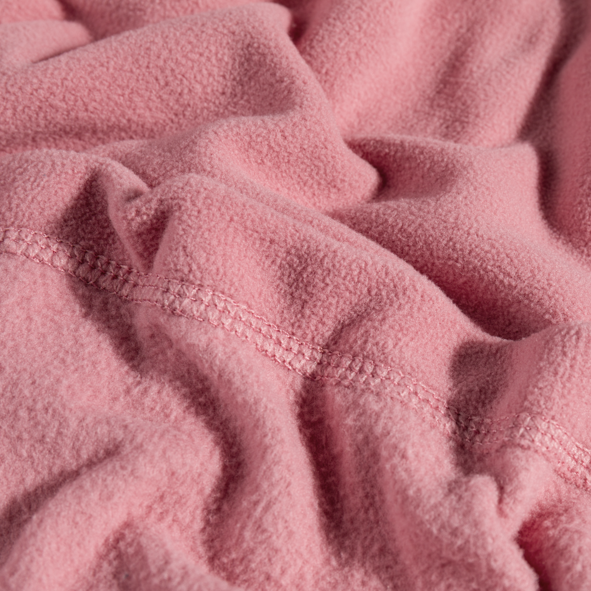 Auro, felpa in pile con zip da donna, colore Tea Rose