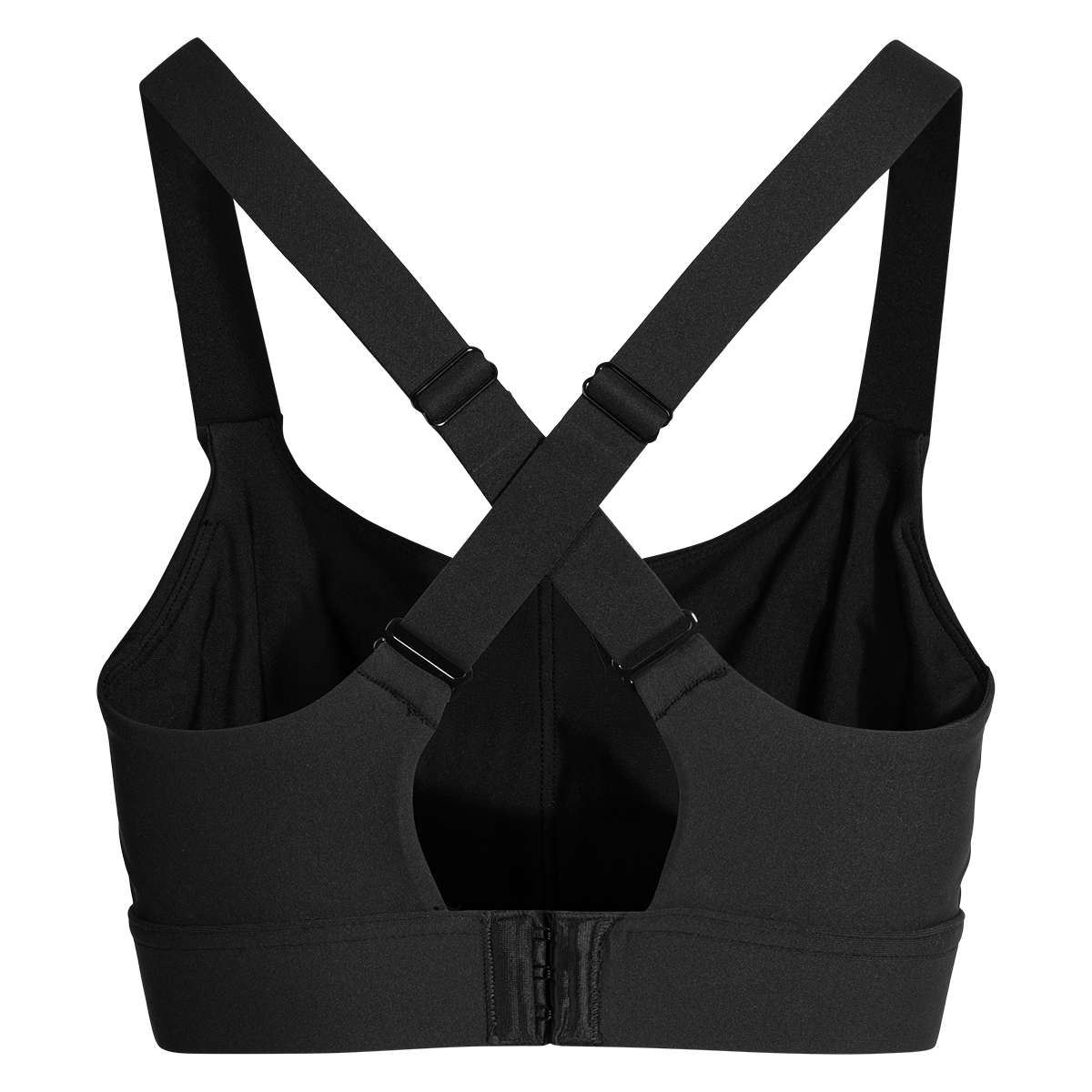 Fiera, reggiseno sportivo da donna, colore Black