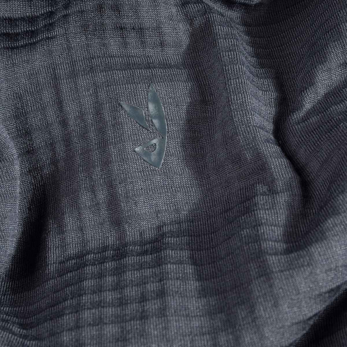 Kovri, giacca in lana merino Grid da uomo, colore Grey Navy