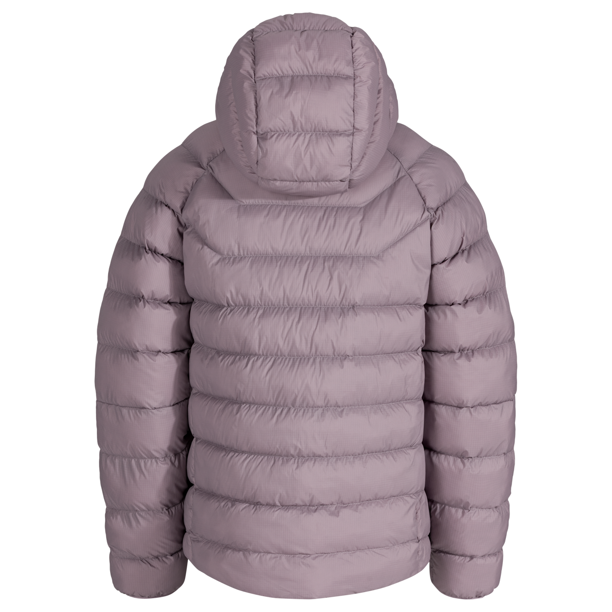 Musko Kid's Insulated Hooded Jacket — Iced Mauve