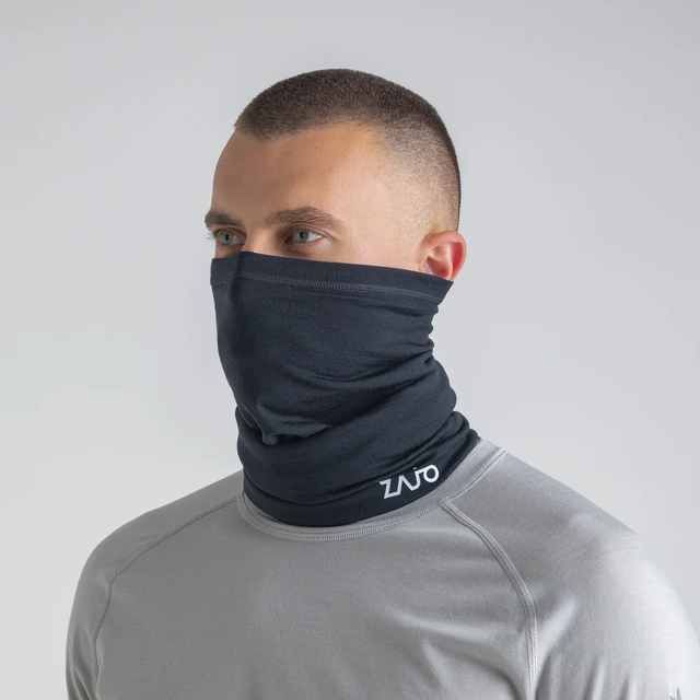 Senti Merino Multifunctional Scarf — Amber Gold