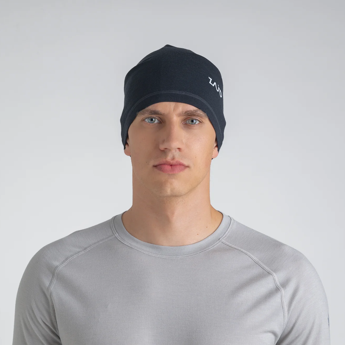 Senti Merino Multifunctional Scarf — Black