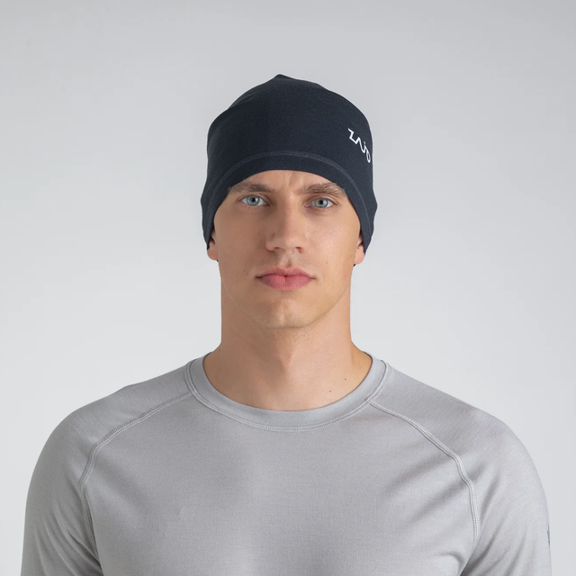 Senti Merino Neckwarmer — Black Olive