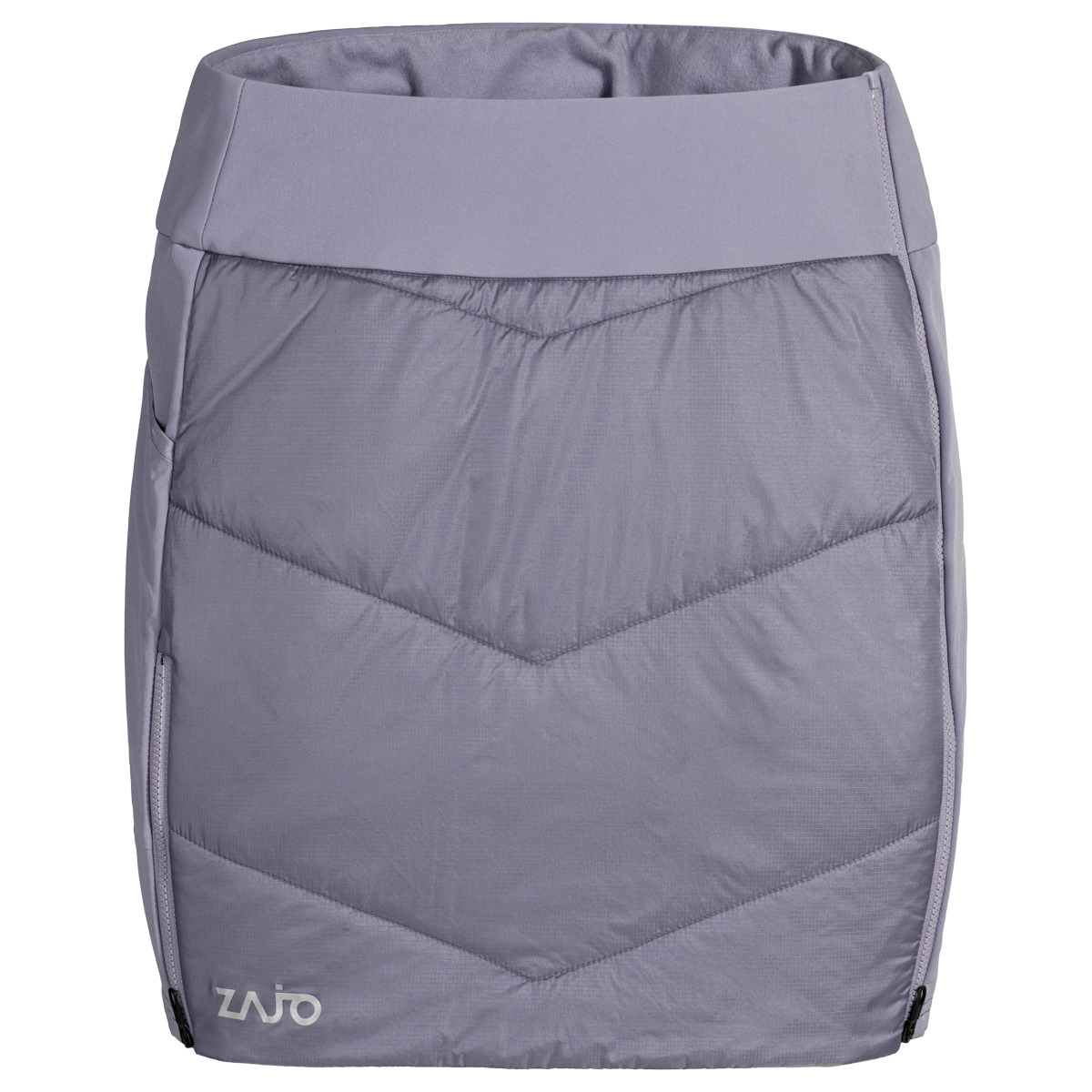 Spiro, gonna ibrida imbottita da donna, colore Lavender