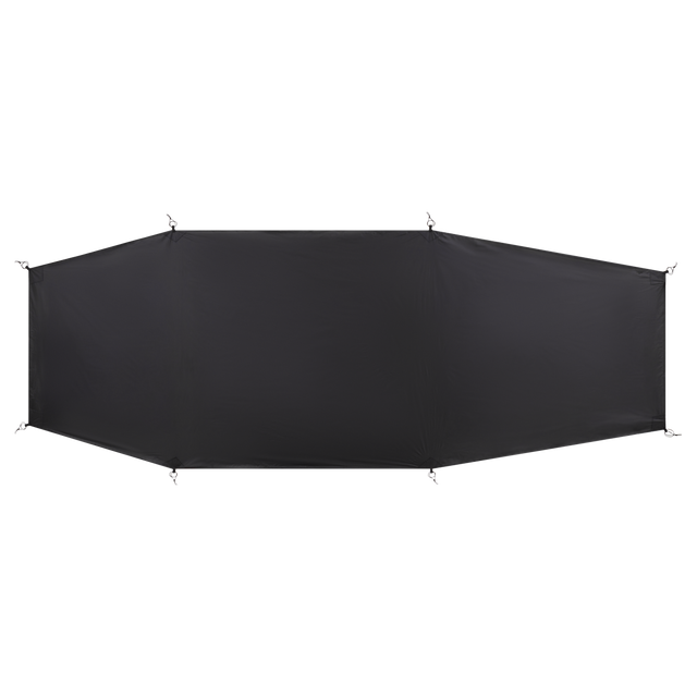 Stelacio, telo di base per tenda, colore Black