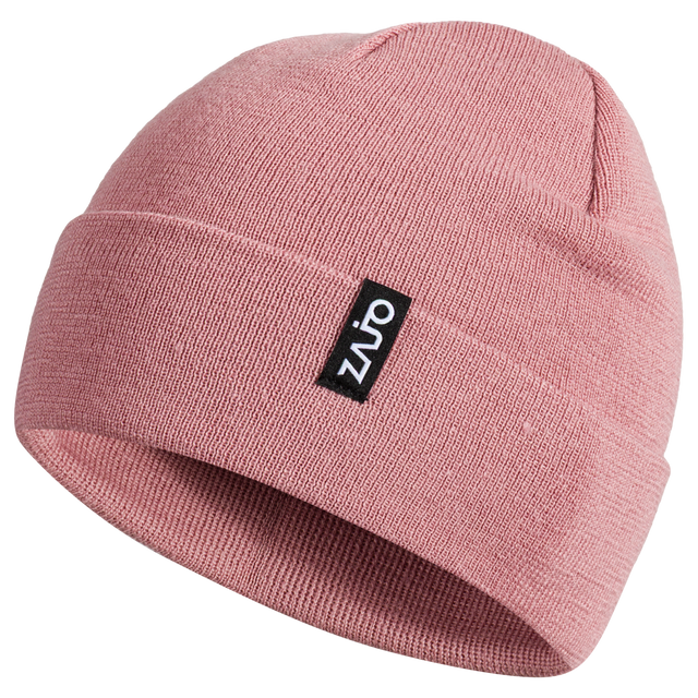 Stilo, berretto urbano in lana merino, colore Tea Rose