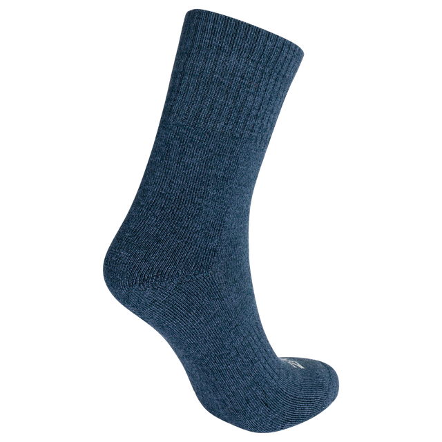 Termo, calze in lana merino, colore Blue