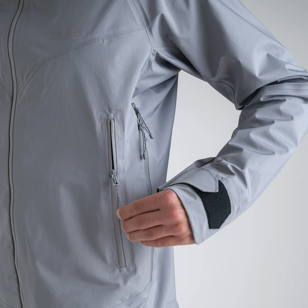 Torento Men's Waterproof 3L Jacket — Titanium Grey