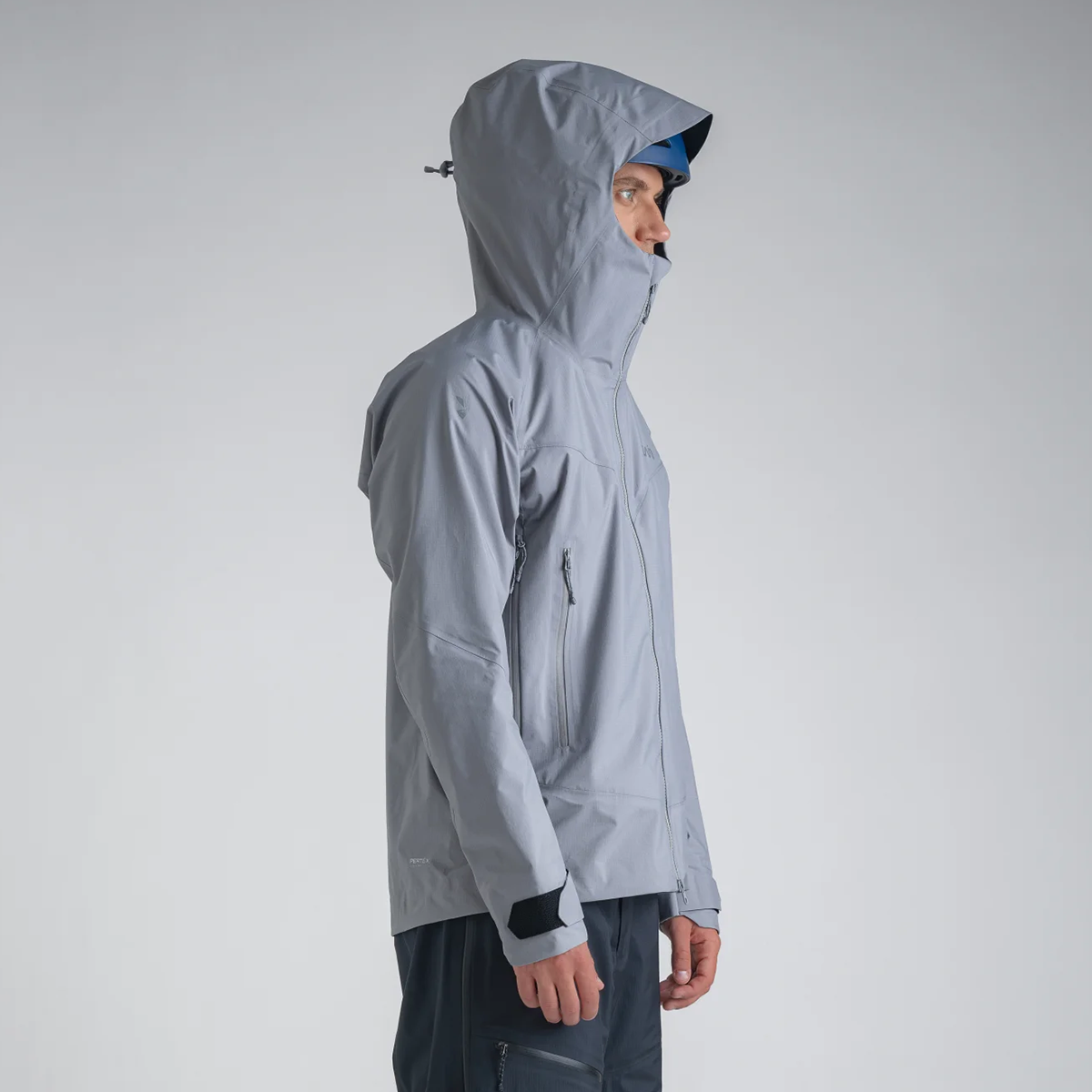 Torento Men's Waterproof 3L Jacket — Titanium Grey