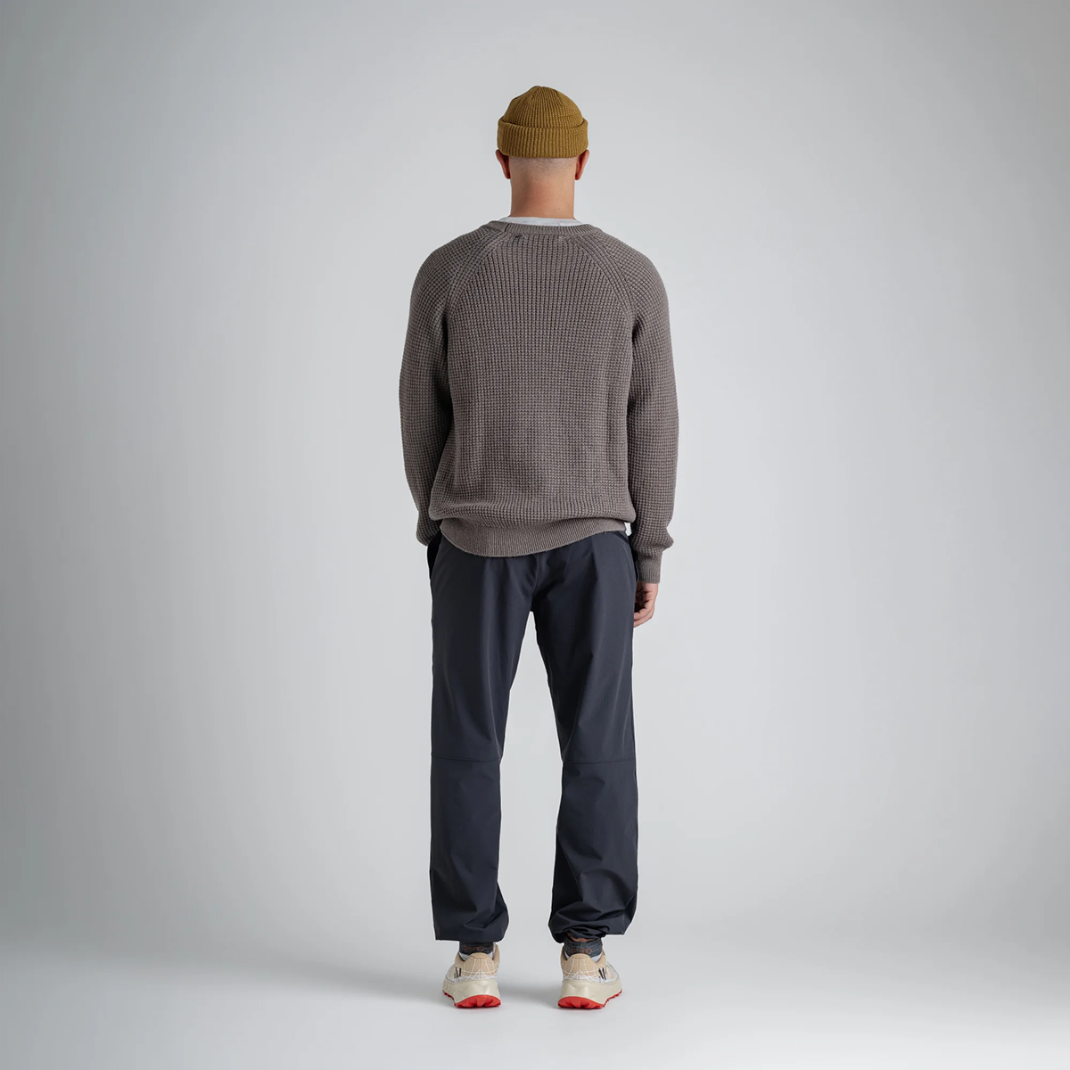 Triki Men's Merino Knit Sweater