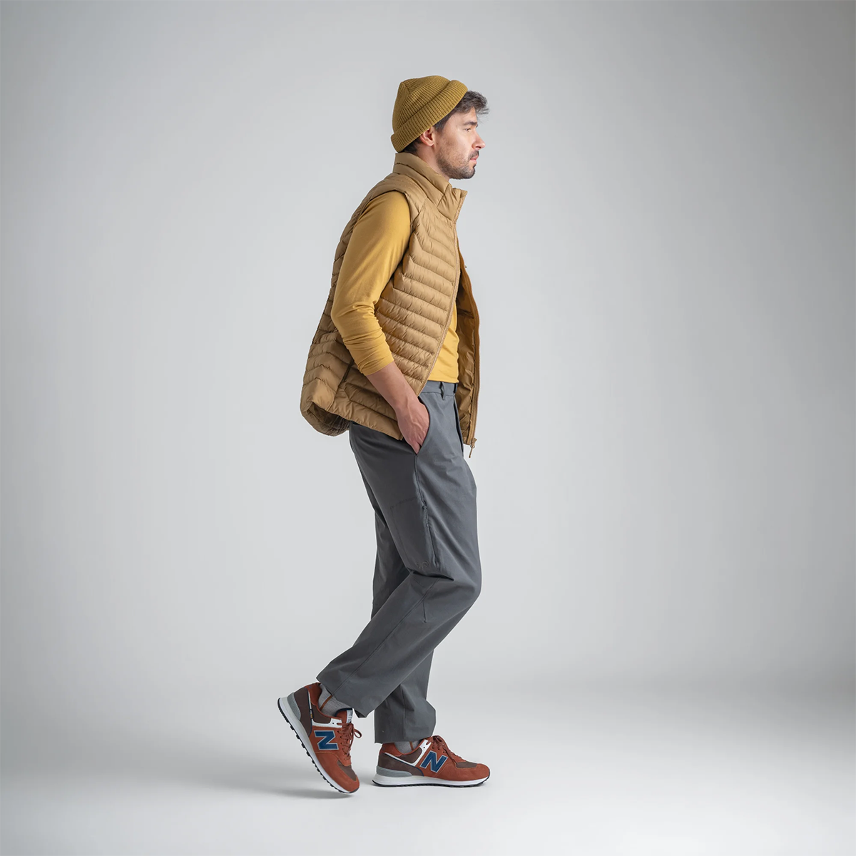 Triki Merino Beanie — Lavender