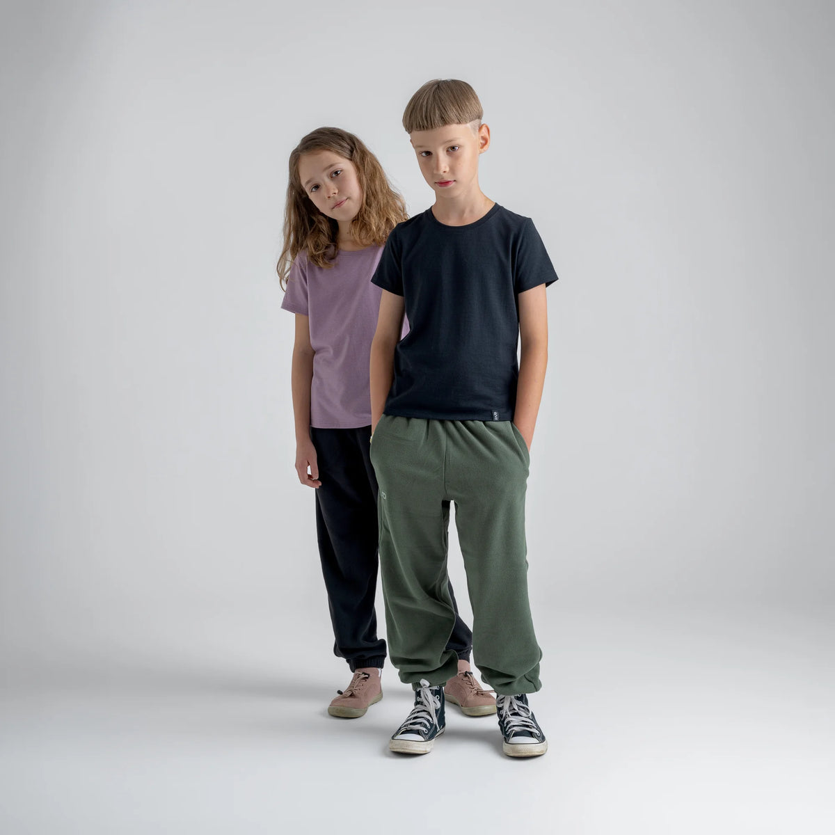 Amo, maglietta in lana merino per bambini