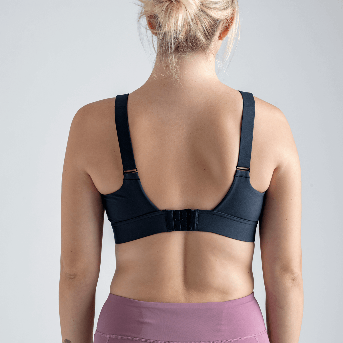 Fiera, reggiseno sportivo da donna, colore Black