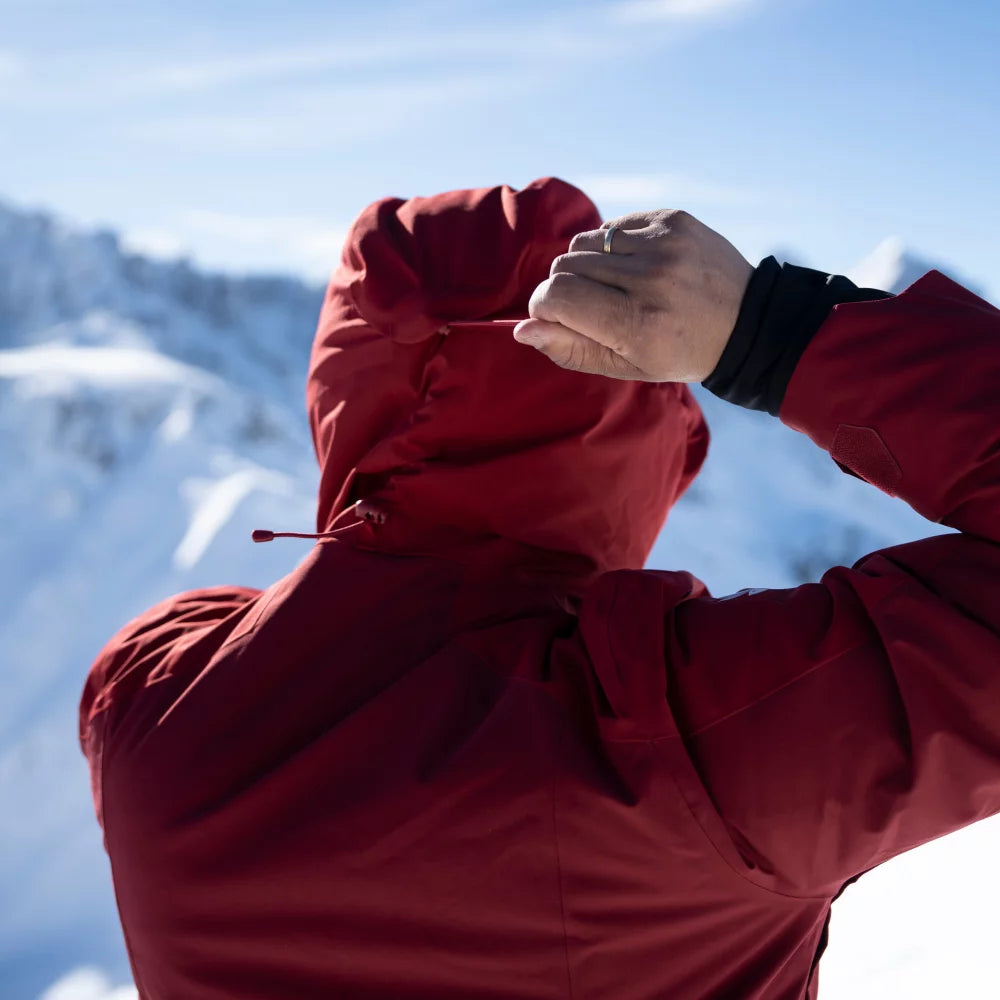 Glacio Men's Insulated Ski Jacket