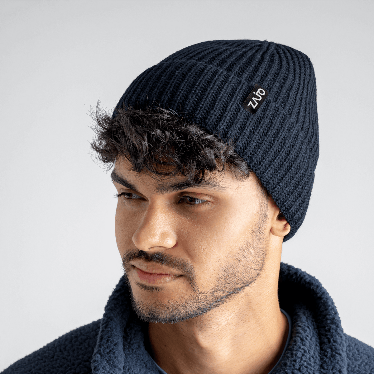 Hela Beanie — Cocoa Brown