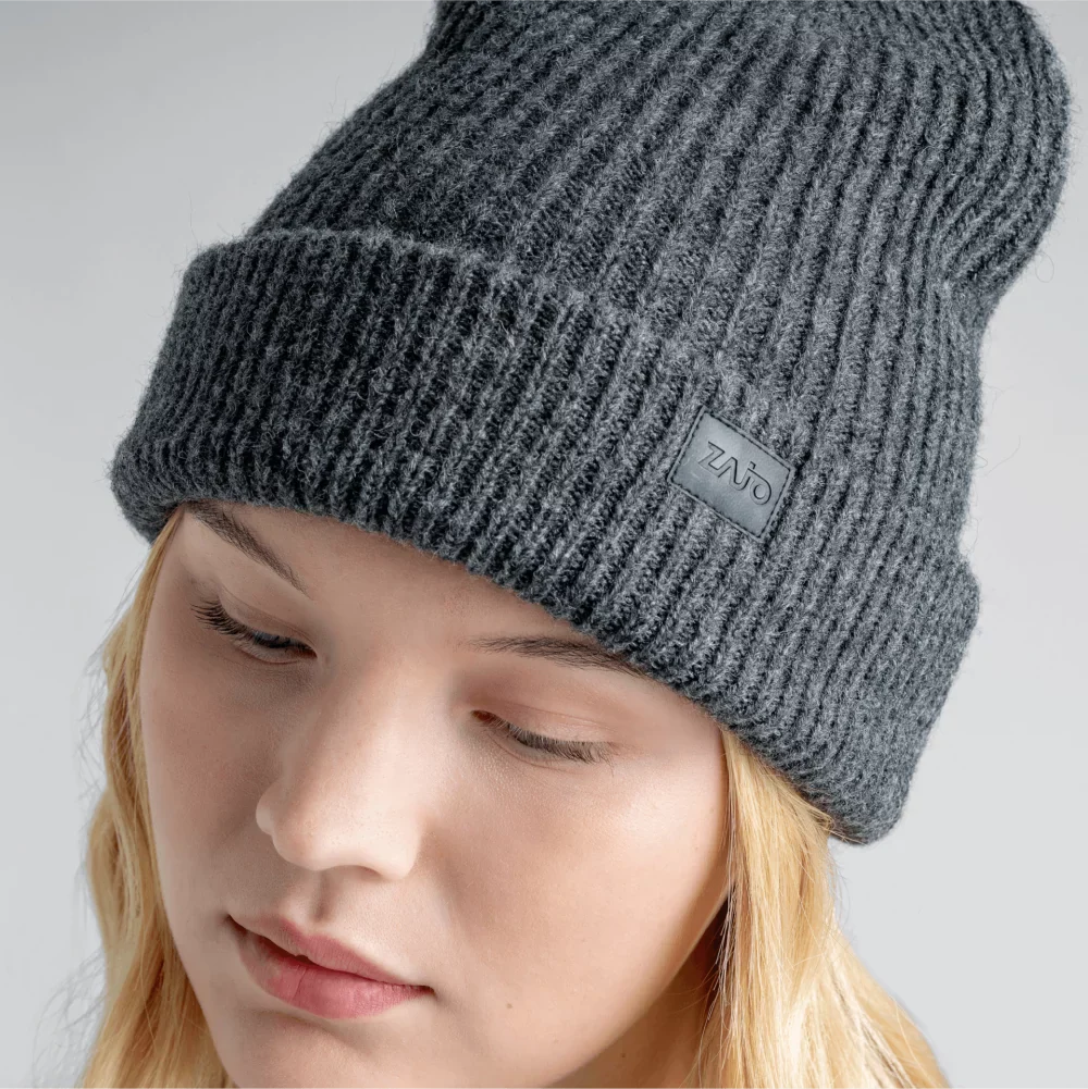 Lana Alpaca Wool Beanie