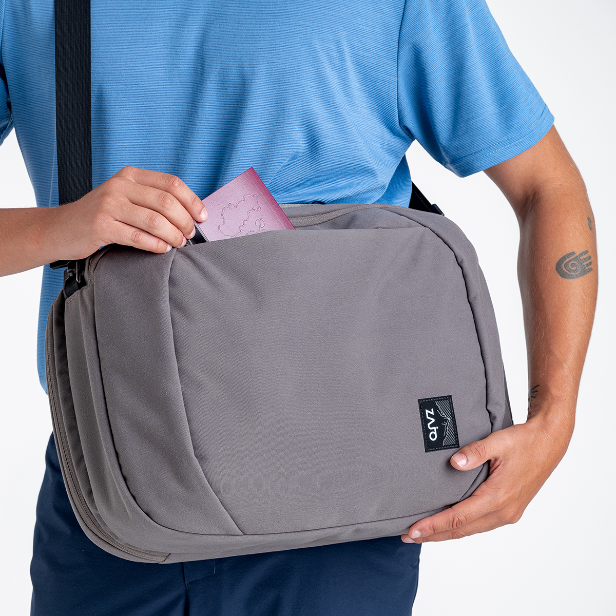 Monda, zaino da tutti i giorni 20 l, colore Falcon Grey