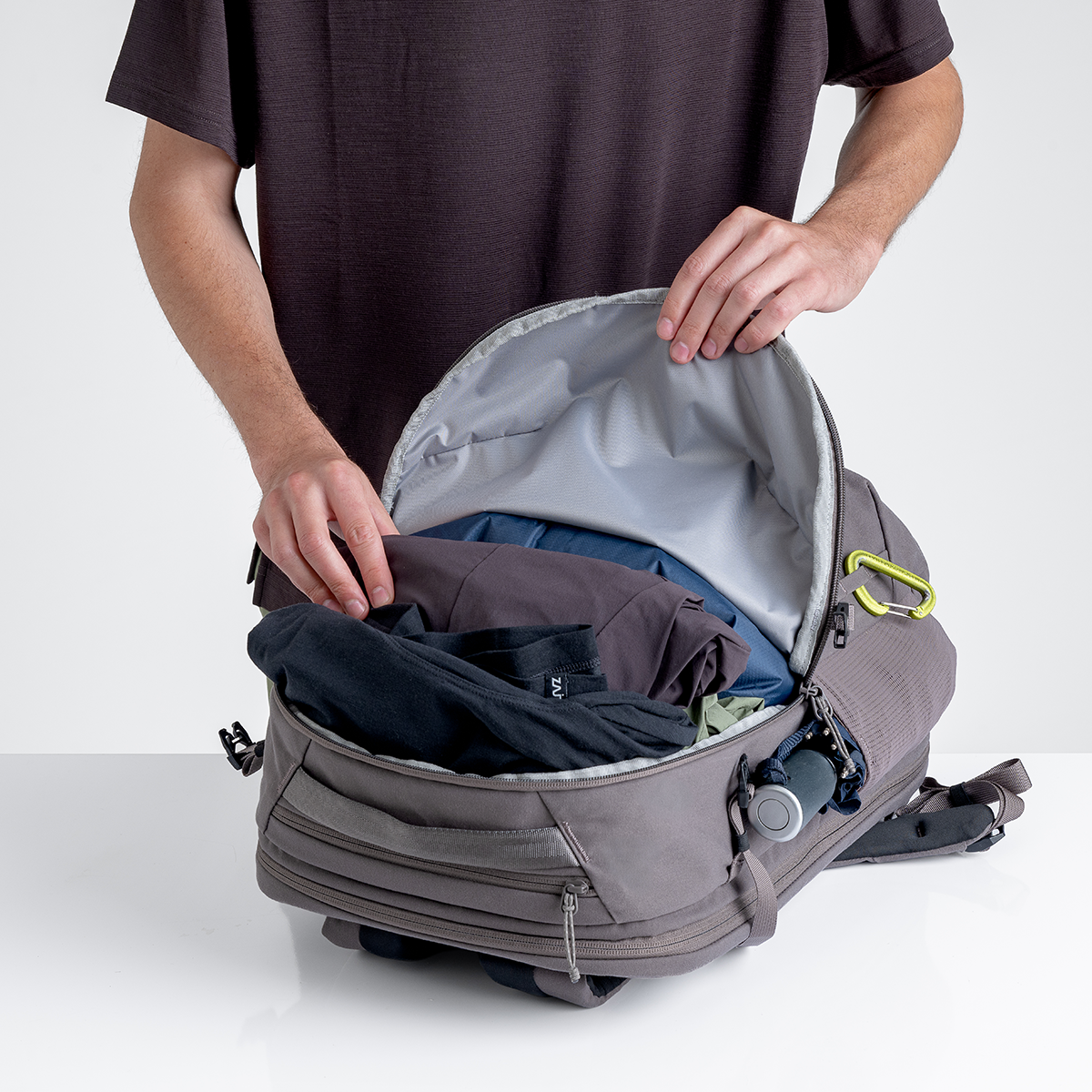 Monda, zaino da tutti i giorni 25 l, colore Black