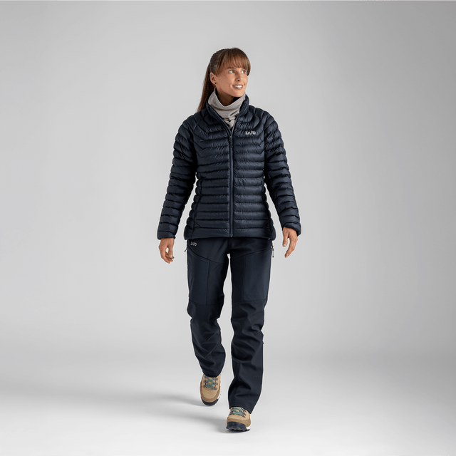Nubaro, giacca imbottita da donna, colore Lila Haze