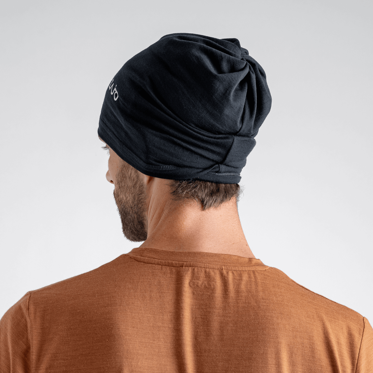 Senti Merino Neckwarmer — Dark Navy