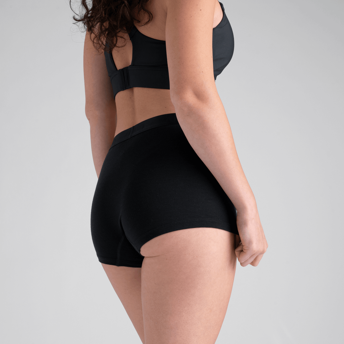 Senti, culotte in lana merino da donna, colore Purple