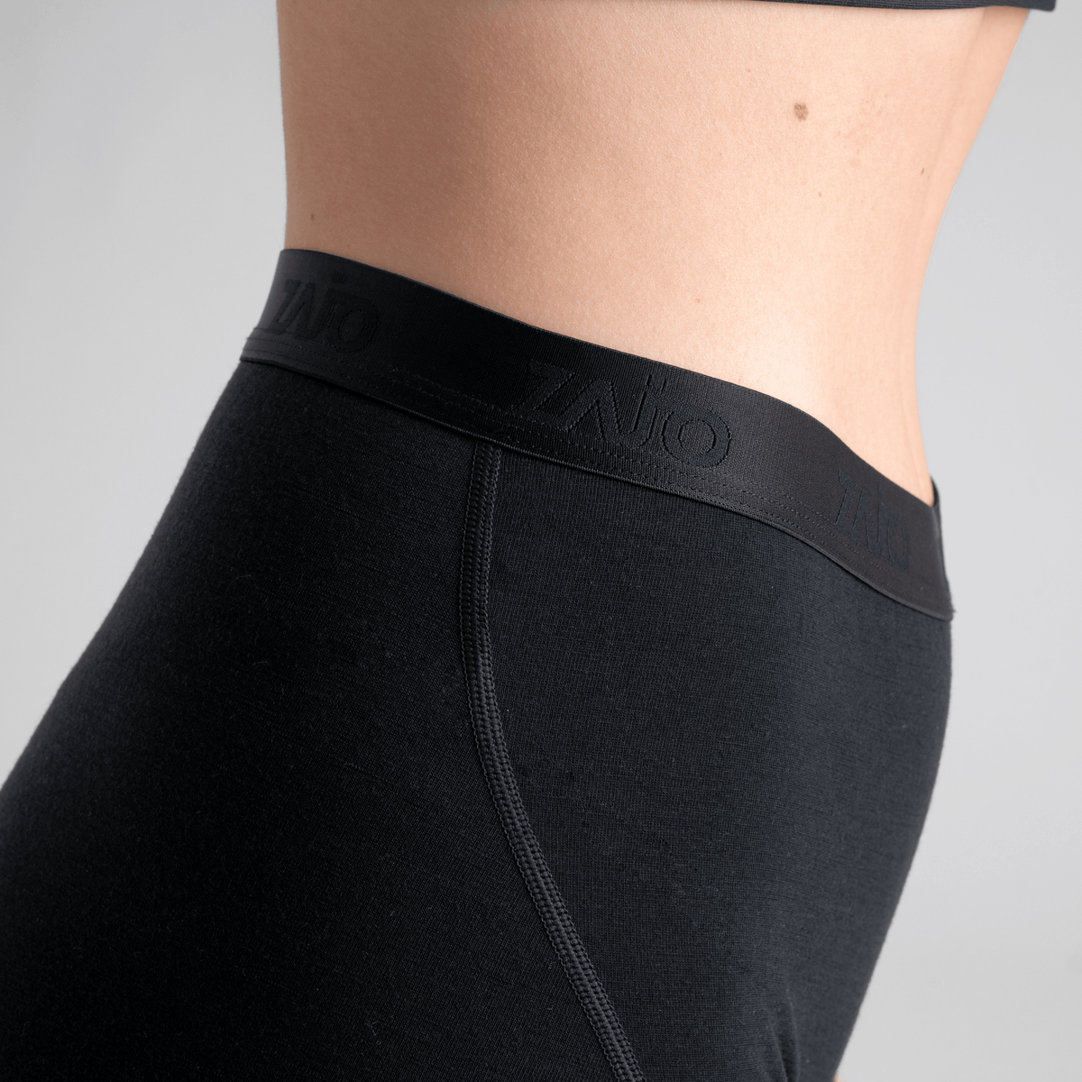 Senti, culotte in lana merino da donna, colore Lila Haze