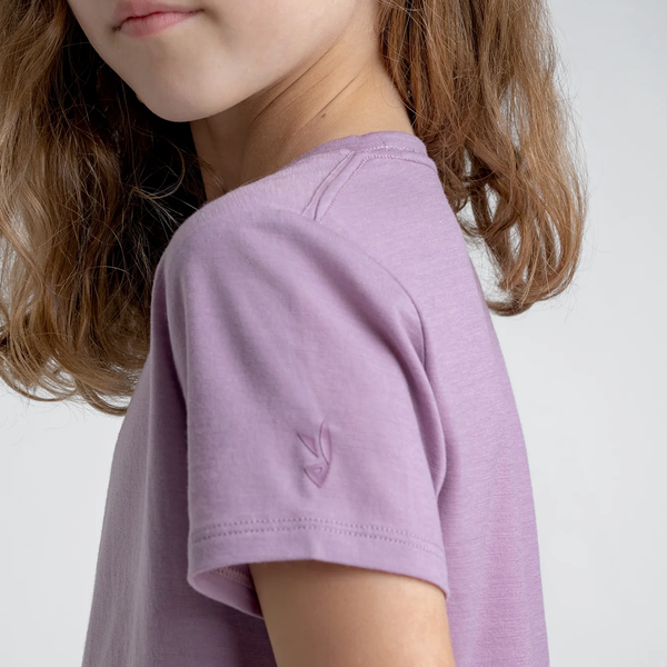Amo, maglietta in lana merino per bambini