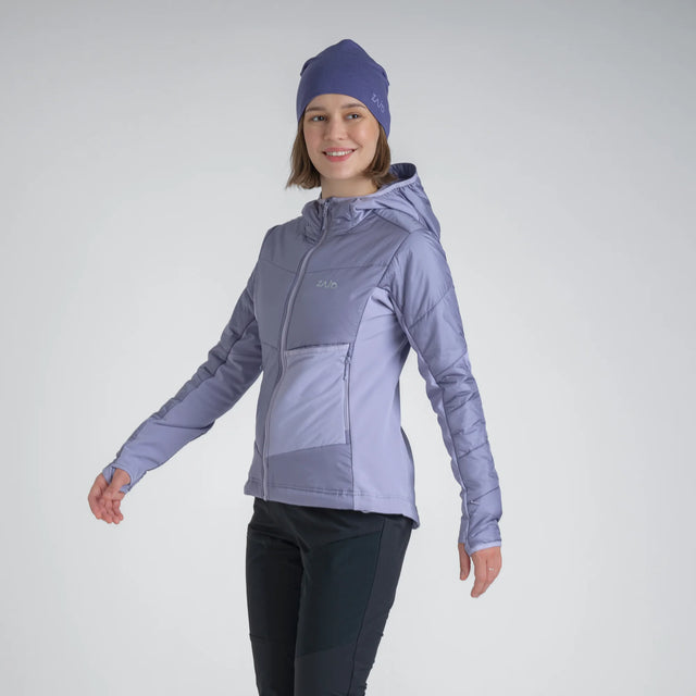 Spiro Women's Insulated Hybrid Jacket