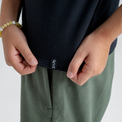 Amo, maglietta in lana merino per bambini