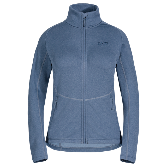 Amiko, giacca in pile da donna, colore Harbor Blue