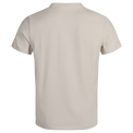 Arbo, maglietta in cotone biologico da uomo, colore Beige Air