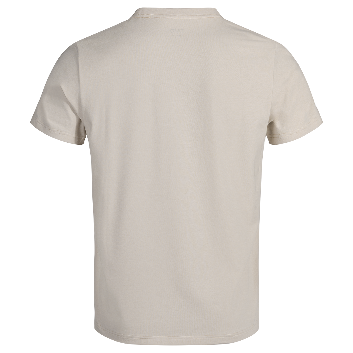 Arbo, maglietta in cotone biologico da uomo, colore Beige Air