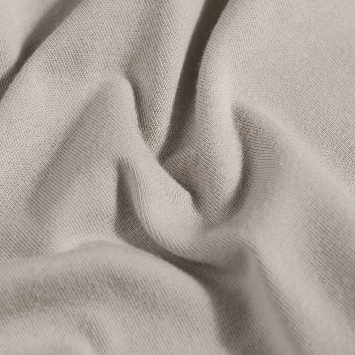 Arbo, maglietta in cotone biologico da uomo, colore Beige Air