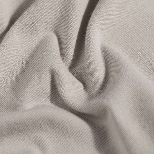 Arbo, maglietta in cotone biologico da uomo, colore Beige Air