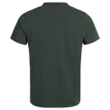 Arbo Men's Organic Cotton T-shirt, color Dark Green Element