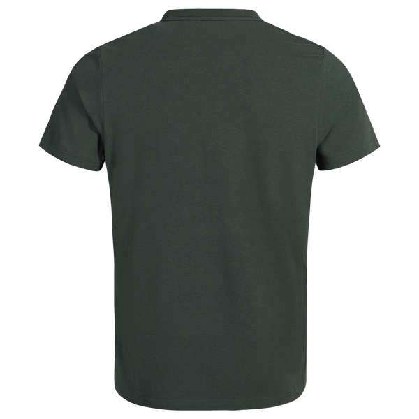 Arbo Men's Organic Cotton T-shirt, color Dark Green Element