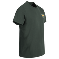 Arbo Men's Organic Cotton T-shirt, color Dark Green Element