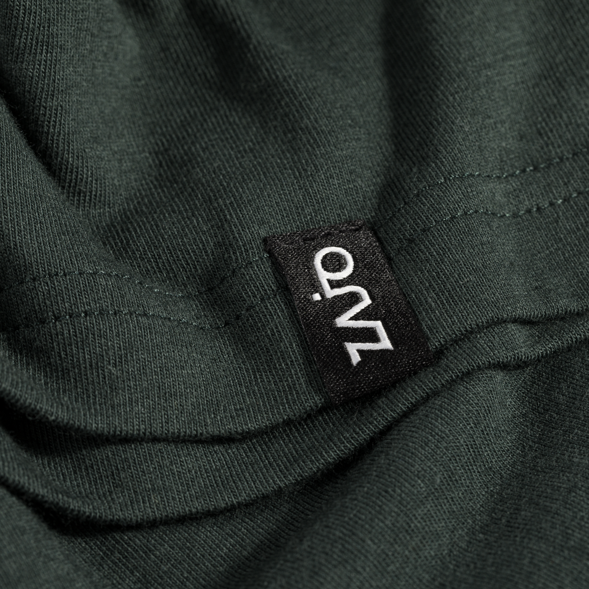 Arbo Men's Organic Cotton T-shirt, color Dark Green Element