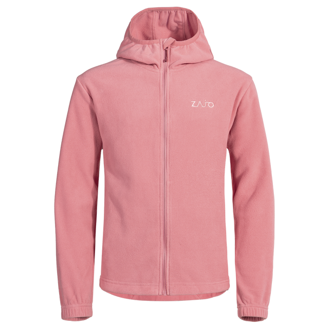 Auro Kid's Fleece Jacket, color Tea Rose