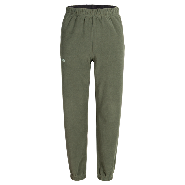 Auro Kid's Fleece Pants, color Thyme Green