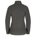 Auro, felpa in pile con zip da donna, colore Black Olive