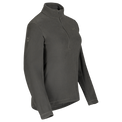 Auro, felpa in pile con zip da donna, colore Black Olive