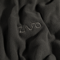 Auro, felpa in pile con zip da donna, colore Black Olive