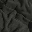 Auro, felpa in pile con zip da donna, colore Black Olive