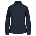 Auro, felpa in pile con zip da donna, colore Dark Navy